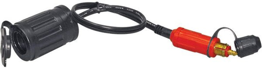 Optimate O-16 DIN to Cigarette Lighter Outlet Adapter (O16)