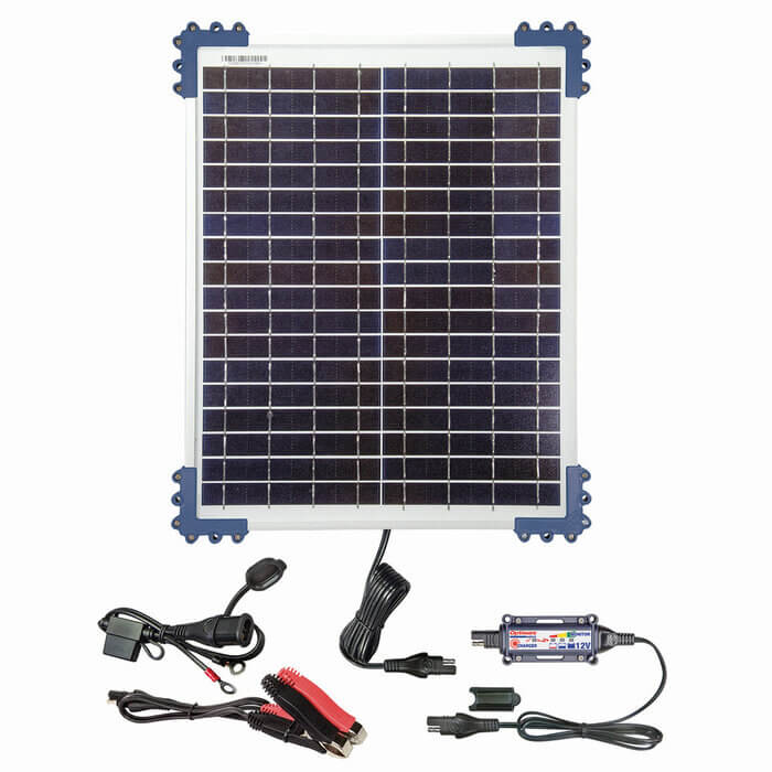 Optimate Solar Battery Charger 2.5A, 10W (TM522-1)