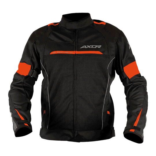 Axor Cruise 2 Riding Jacket (Black Orange)