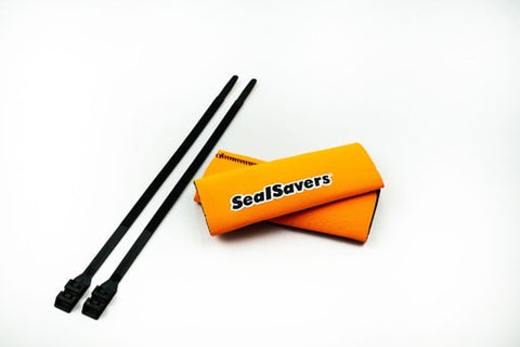 SealSavers Fork Seal Protectors 36 43mm Orange (SS-36-43-O)