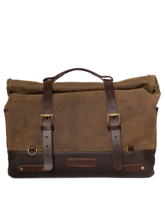 Trip Machine Outlaw Saddlebag (Tobacco)