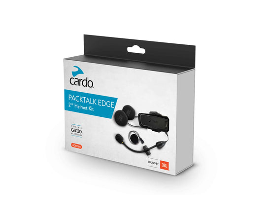 Cardo Accessory Packtalk EDGE Pro 2nd Helmet Kit JBL (ACC00011)