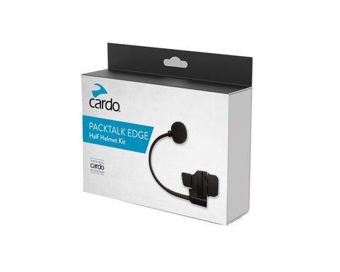 Cardo Accessory Packtalk EDGE Half Helmet Kit (ACC00013)