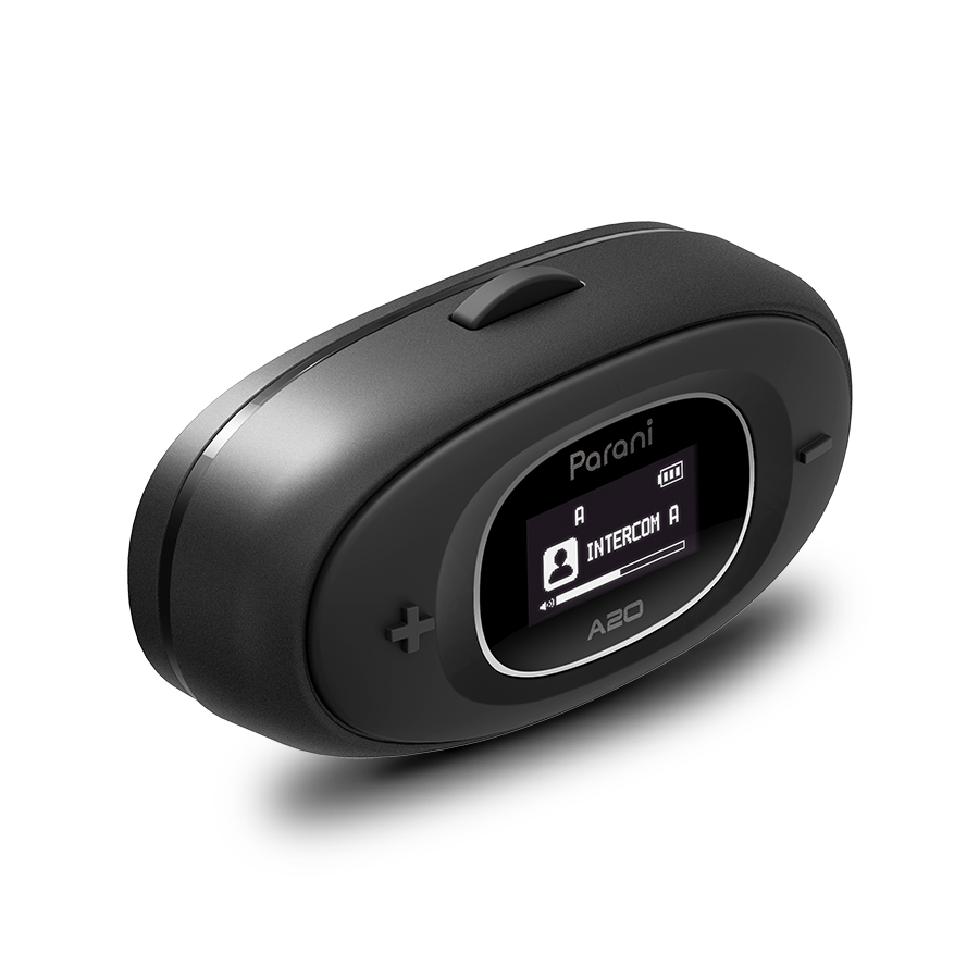 PARANI A20 Motorcycle Intercom Bluetooth Communication System