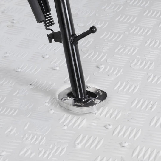 R&G Kickstand Shoe for Honda CBR500R '13, CB500F '13, CB500X '13, CB125R '18, CB300R '18 (PKS0016SI)