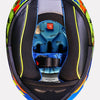MT Revenge 2 Moto 3 Gloss Fluro Yellow Helmet