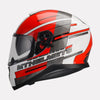 MT THUNDER 3 SV Pitlane Gloss Red Helmet, Full Face Helmets, MT Helmets, Moto Central