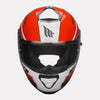 MT THUNDER 3 SV Pitlane Gloss Red Helmet, Full Face Helmets, MT Helmets, Moto Central