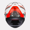 MT THUNDER 3 SV Pitlane Gloss Red Helmet, Full Face Helmets, MT Helmets, Moto Central