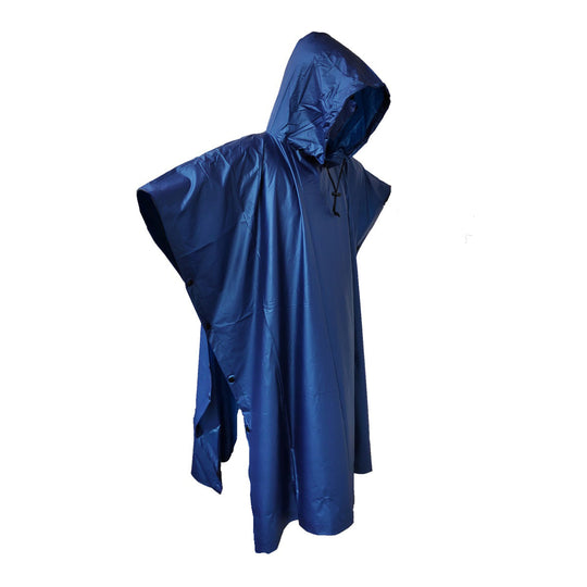 QUIPCO Thunder Rain Poncho (Blue)