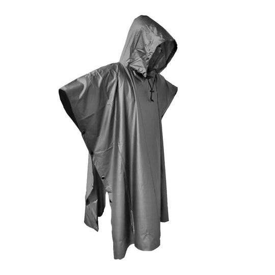 QUIPCO Thunder Rain Poncho (Grey)