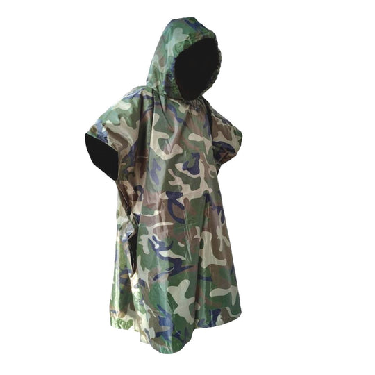 QUIPCO Equatorial Rain Poncho Camo
