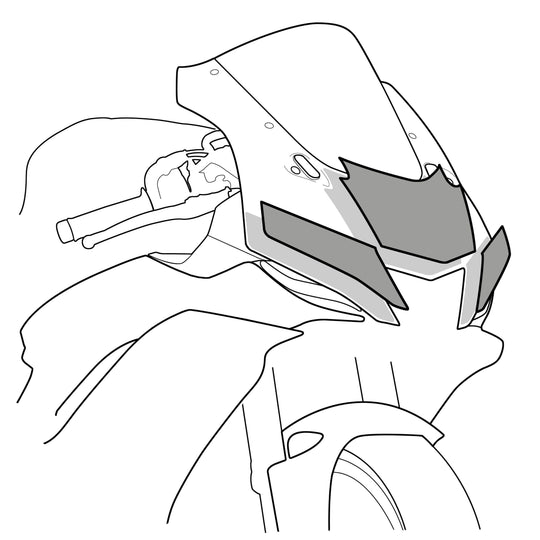 Pyramid Venture Shield Paint Protector (8023A)