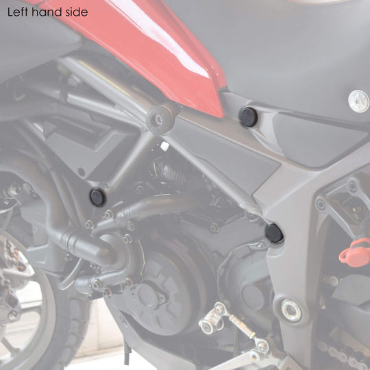 Pyramid Frame Caps for Ducati Multistrada 1200 (89500)