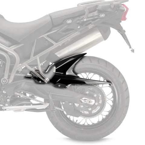 Pyramid Rear Hugger for Triumph Tiger 800 Carbon Fiber (76800A)