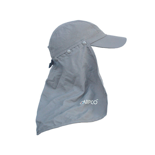 QUIPCO Explorer Anti UV Cap (Gun Metal)