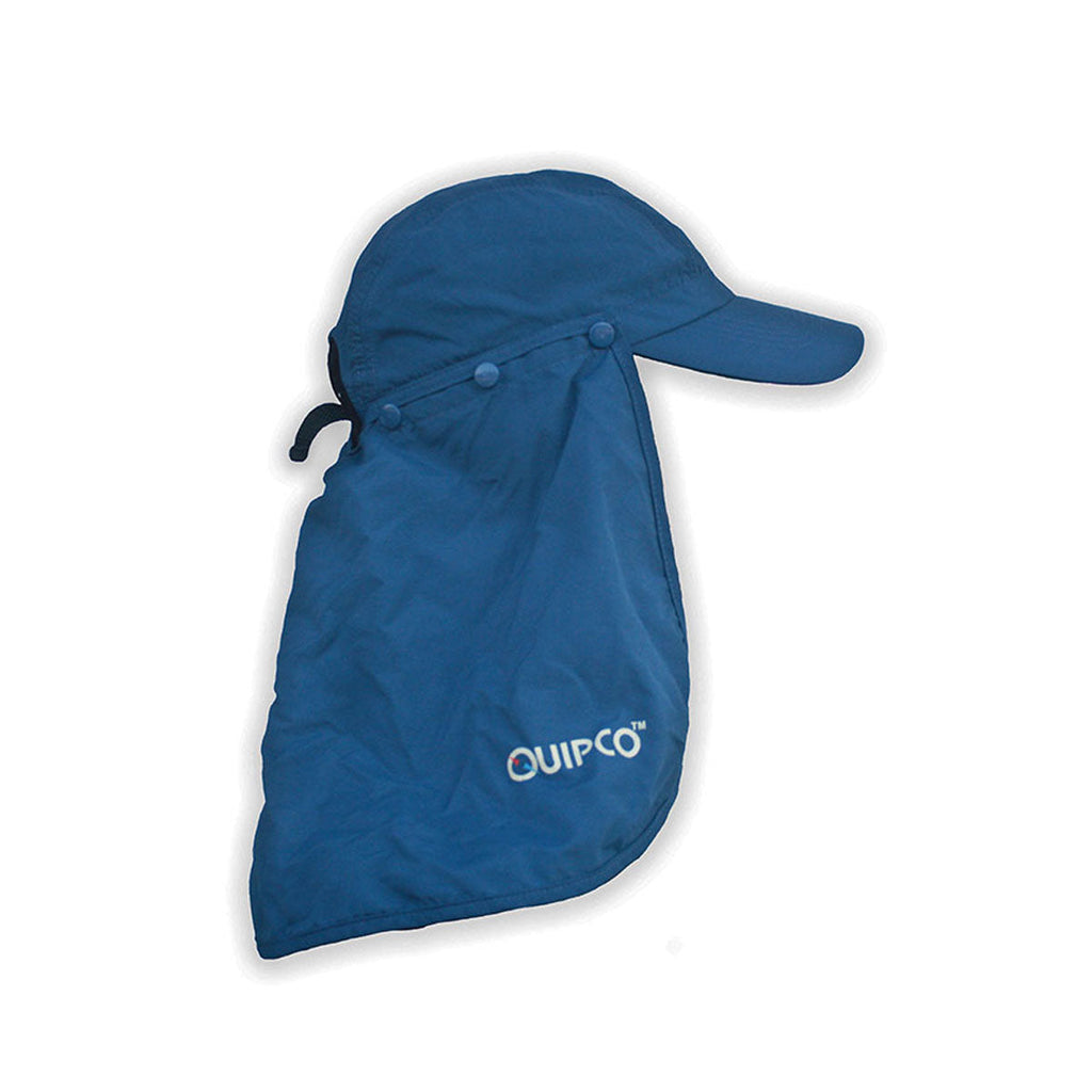 QUIPCO Explorer Anti UV Cap (Blue)