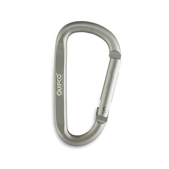 QUIPCO Matt Mercury Accessory Carabiner 7cms Sliver