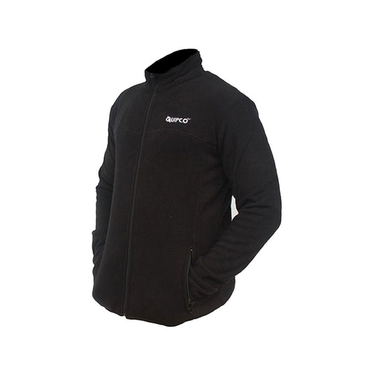 QUIPCO Tundra 100 Fleece Warm Jacket (Black)