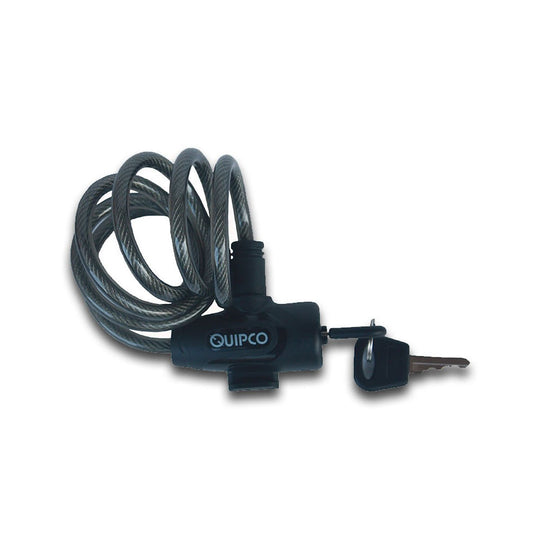 QUIPCO Cycle / Motorcycle Helmet Cable Lock