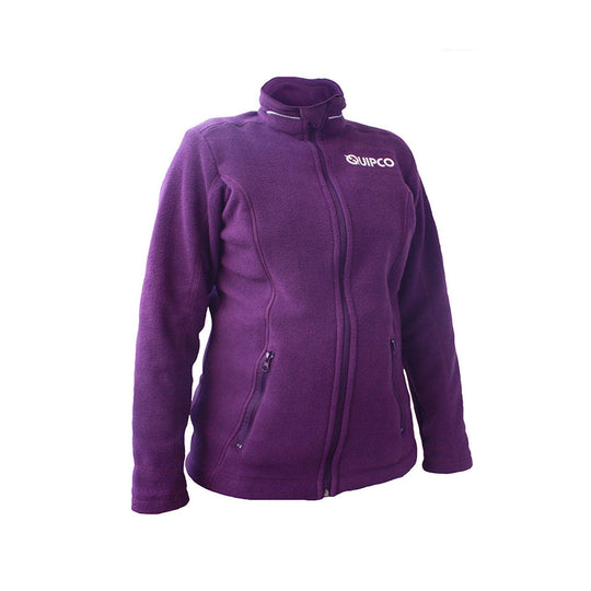 QUIPCO Tundra 200 Fleece Women's Jacket (Purple)