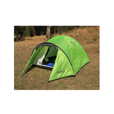 QUIPCO Gecko 3+Camping Tent v2.0 (Aluminum Alloy Poles)