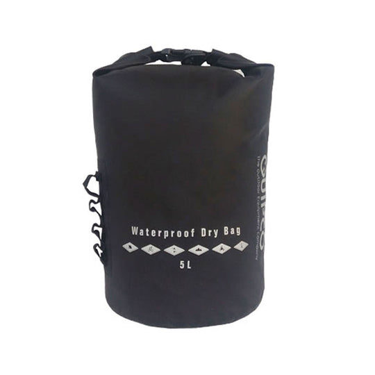 QUIPCO Aqua Shield Heavy Duty Waterproof Drybag 5L Black
