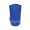 QUIPCO Aqua Shield Heavy Duty Waterproof Drybag 20L Blue