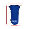 QUIPCO Aqua Shield Heavy Duty Waterproof Drybag 20L Blue