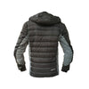 QUIPCO Ever Therm Down Jacket Hooded (Black Grey)