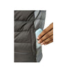 QUIPCO Ever Therm Down Jacket Hooded (Black Grey)