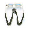 QUIPCO Eye Secure Goggle Band Military Green