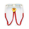 QUIPCO Eye Secure Goggle Band Rust
