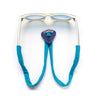 QUIPCO Eye Secure Goggle Band Aqua Blue
