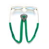 QUIPCO Eye Secure Goggle Band Bottle Green