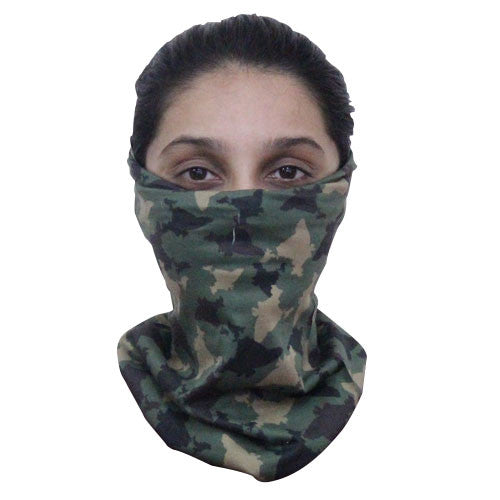 QUIPCO Dune Tube Camo India Map print