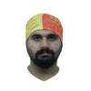 QUIPCO Dune Tube Future Multifunction Headwear (Red Yellow)