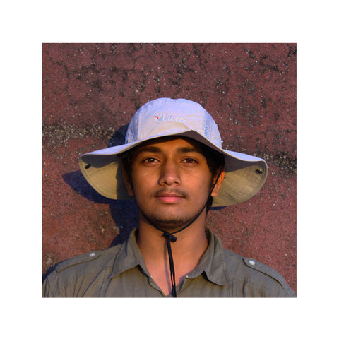 QUIPCO Commuter Anti UV Hat Beige