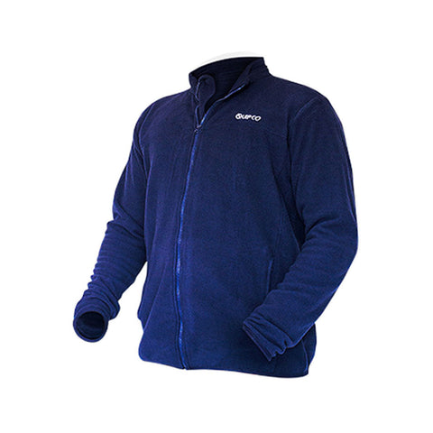 QUIPCO Tundra 100 Fleece Warm Jacket (Blue)