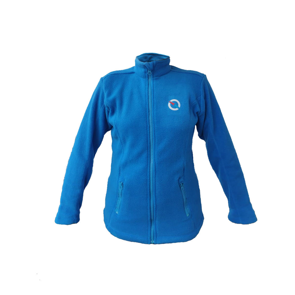 QUIPCO Tundra 200 Fleece Women's Jacket (Aqua Blue)