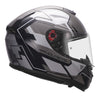 MT Hummer Quality Gloss Grey Helmet