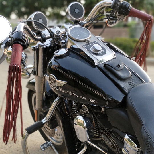 Trip Machine Tassels (Cherry Red)