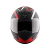 AXOR RAGE RTR Gloss Black Red Helmet