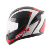 AXOR RAGE RTR Gloss Black Red Helmet