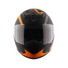 AXOR RAGE RTR Gloss Black Orange Helmet