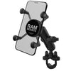 RAM Mounts Handlebar U Bolt Mount with Universal RAM X Grip Cell / iPhone Cradle (RAM-B-149Z-UN7U)