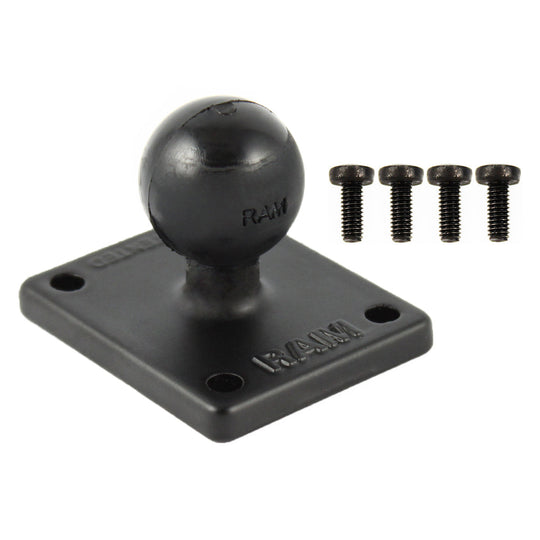 RAM Mounts Square Base Adapter with Hardware for Magellan Maestro More (RAM-B-202-MA4U)