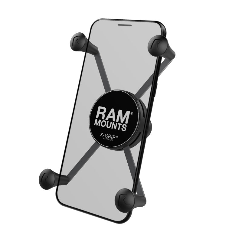 RAM Mounts X Grip Large Phone / Phablet Cradle (RAM-HOL-UN10BU)