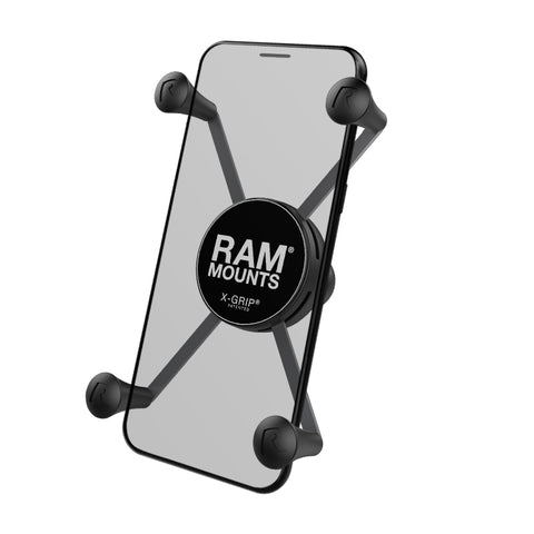 RAM Mounts X Grip Large Phone / Phablet Cradle (RAM-HOL-UN10BU)– Moto  Central