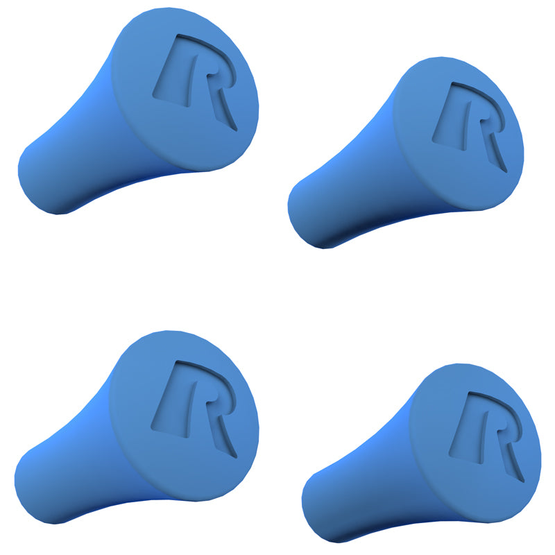 RAM X-Grip Rubber Cap (4-Pack Replacement) – Motomox